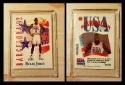1991-92 MICHAEL JORDAN - Skybox TEAM USA Card # 534 - "The Dream Team"