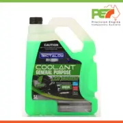Tectaloy 60 Plus Green 5L Radiator Coolant For FORD CORTINA TC 3.3L 200ci (1