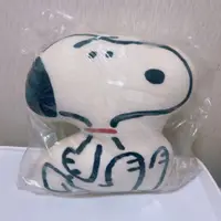 在飛比找蝦皮購物優惠-SNOOPY UNIQLO X PEANUTS 抱枕 長場雄