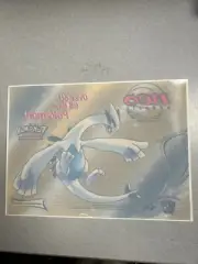Pokemon Neo Destiny Card Game Promo Window Cling Lugia 2002 Unpeeled FZ