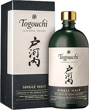 Togouchi Single Malt Japanese Whisky 43% 700ml