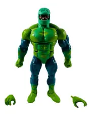 Marvel Legends Puff Adder BAF 100% Complete 6" Build a Figure 2023 New Hasbro
