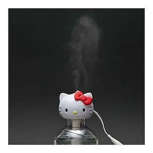 日本原裝進口~正版三麗鷗.hello kitty.凱蒂貓~大頭造型.寶特瓶專用加濕器~保特瓶usb加濕器