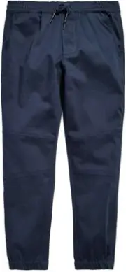 Univibe Big Boys Devon Stretch Poplin Joggers Pants Navy Indigo Size XLG NWT