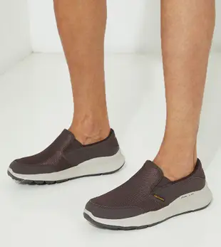 (DY)SKECHERS 男鞋 EQUALIZER 5.0鞋頭寬敞 輕量健走鞋 232515NVY藍 (7.4折)