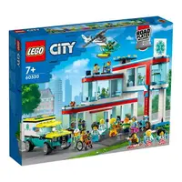 在飛比找樂天市場購物網優惠-LEGO 城市系列 城市醫院 60330