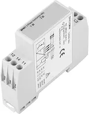 DPA51CM44 3 Phase Monitoring Relay, Sequence Protector Relay Voltage Protective Over and Under Protection Anti Interference Efficient for Loss Motors Elevators Power Systems