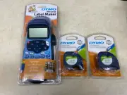 DYMO LETRATAG 100H LABEL MAKER WITH 2 REFILLS - NEW SEALED (WBP010749)