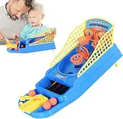Table Basketball Game for Kids,Children Adults Interactive Basketball Game | Promotes Parent-Child Interaction Hand-Eye Coordination Toy for Son, Classmates