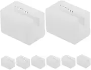 Gogogmee 8Pcs Handle Covers Silicone Corner Protectors for Safety Collision Edge Guards Easy Install Furniture Safety Bumpers for and Flexible Design