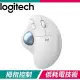 【Logitech 羅技】Ergo M575無線軌跡球 珍珠白