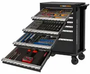 Gearwrench 77016 - Tool Kit - 204 Piece - 28" Trolley