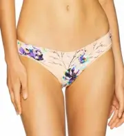 New Rip Curl Sweet Nothing Hipster Bikini Swim Bottom Tiki Floral Large $49