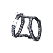 Dog Harness by Red Dingo Diamond 2539 Cm Black