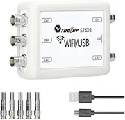 Virtual Oscilloscope 5-channel Data Storage Acquisition Recorder 4 Measurment Modes able