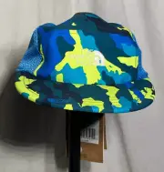 The North Face Camp Sport Mesh Polyester Cap Hat Unisex Kid's Blue Medium