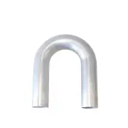 Aeroflow 180 Degree Aluminium Tube And Mandrel Bend 70mm 2-3/4" Diameter