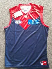 Melbourne Demons 2022 AFL Home Guernsey New Balance