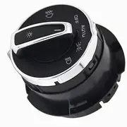 Car Auto Light Switch for Panamera 2010 2011 2012 2013 2014 2015 2016 Chrome Headlight Control Switch Head Light Switch Integrated Switches OEM : 97061353307