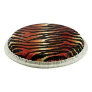 Conga, Tucked, 11.75 Skyndeep, tiger Stripe Graphic Drum Head