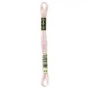 DMC 6-Strand Embroidery Cotton 8.7yd Baby Pink