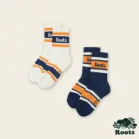 在飛比找momo購物網優惠-【Roots】Roots 大童- ANKLE SPORT襪子