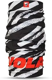 Vola Freedom Scarf Adult Unisex, Black/White, Single