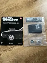 FANHOME 1/8 BUILD YOUR OWN DODGE CHARGER R/T THE FAST AND FURIOUS CAR ISSUE 45