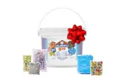 Elmer's Gue Premade Includes 5 Sets of Slime Add-ins, 3 Lb. Bucket, Glassy Clear