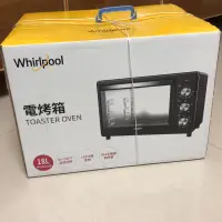 在飛比找蝦皮購物優惠-Whirlpool惠而浦 18公升不鏽鋼機械式烤箱 WTOM