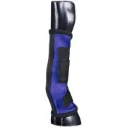 Tough 1 Black Contour Comfort Mesh Fly Boots (Set of 4) equine 85-810