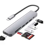 USB 3.1 TYPE-C 轉 HDMI 兼容適配器 4K THUNDERBOLT 3 USB C 集線器 USB3.