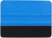 4X Car Squeegee Soft Felt Edge Sticker Ruber Vinyl Applicator Decal Wrap Scraper