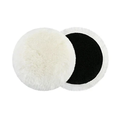 Buffing Disc 5PCS Wool Polishing Pad Disc Waxing Buffing Car Paint Care Polisher