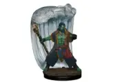Dungeons and Dragons Premium Male Water Genasi Druid Pre-Painted Figure