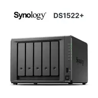 在飛比找momo購物網優惠-【Synology 群暉科技】搭 東芝 16TB x4 ★ 