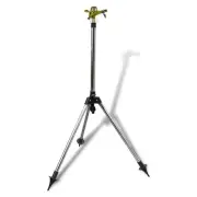 Zinc Impulse Sprinkler on Tripod Base for Garden Lawn Irrigation System