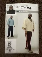 Know Me by Mimi G Mens Sewing Pattern McCalls Designer Maker Series You Pick