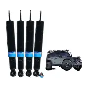 Front + Rear Sachs Max Shocks for Mitsubishi Pajero NM NP NS NT NW Wagon 00-20