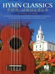 Hymn Classics for Ukulele Sheet Music Ukulele Book NEW 000298111