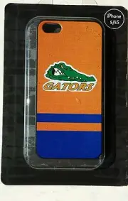 Florida Gators Logo iPhone 5/5S Sleek Protective Phone Cell Cover NEW