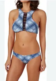 NWT Ripcurl 2 Piece High Neck Bikini Bathers Size M (size 12)