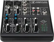 Mackie 402VLZ4 4-Channel Compact Mixer