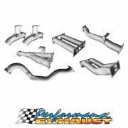 RXD Twin 4" DPF Back Exhaust for Landcruiser VDJ79R 4.5L D/Cab (11/2016>) - Pipe