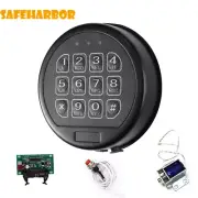 Gun Safe Replacement Lock Electronic Black Keypad Safe Lock Free Shipping