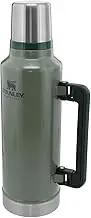Stanley 6939236347587 Stanley Classic Vacuum Bottle 1.9L Hammertone Green,