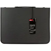 Jasart A3 College Student/Artist Portfolio 3-Rings Binder w/ Internal Pocket