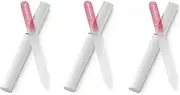 Manicare 3 Glass Nail Files, For Shaping And Styling Nails, Strong Glass File For Natural And Artificial Nails, Double Sided, Includes Protective Cases, Perfect For At Home Or On The Go Manicures