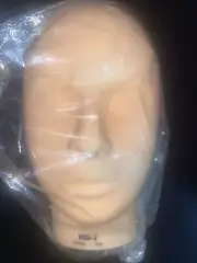 Celebrity Massage, Makeup, Eyelash Extension Practice Manikin MSG-3