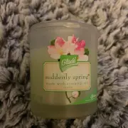 Glade Suddenly Spring Candle 4 Ounces Glass Jar